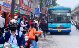  Hà Nội: Transerco phục vụ gần 170 triệu lượt khách đi xe buýt trong 9 tháng 