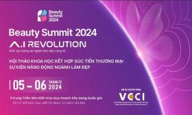  Beauty Summit – Điểm sáng xúc tiến thương mại ngành làm đẹp cuối năm 2024 