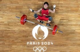 Đô cử Trịnh Văn Vinh thất bại sớm tại Olympic 2024