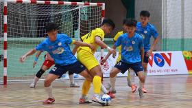 Xác định nhà vô địch Giải futsal sinh viên khu vực Hà Nội năm 2024 