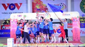 Xác định nhà vô địch Giải futsal sinh viên khu vực Hà Nội năm 2024 