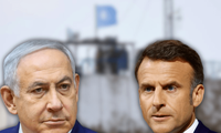  Israel tuyên bố sẽ có hành động pháp lý với Tổng thống Pháp Macron 