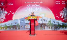 Cát Tường J-Home khai trương nhà mẫu tại TP Thuận An, Bình Dương 