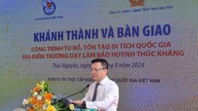 Di tích quốc gia Trường dạy làm báo Huỳnh Thúc Kháng, điểm đến hấp dẫn của du khách và những người làm báo