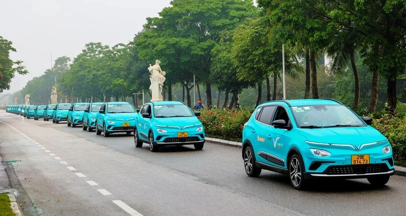  Phương án đầu tư kinh doanh bằng xe taxi điện có đem lại hiệu quả? 