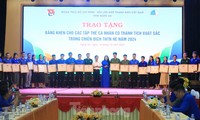  25 năm kết nối hàng triệu trái tim thanh niên tình nguyện Thừa Thiên-Huế 