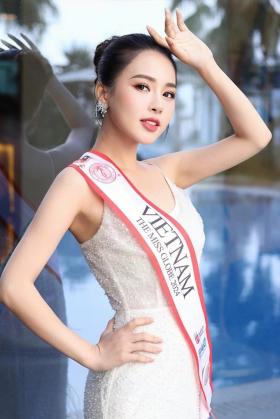  Đại diện Việt Nam - Đỗ Hà Trang - trước chung kết Miss Globe 