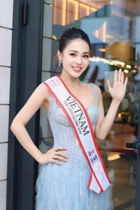  Đại diện Việt Nam - Đỗ Hà Trang - trước chung kết Miss Globe 