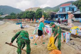 Đội Biên phòng Quảng Nam khẩn trương giúp dân ứng phó bão Trà Mi