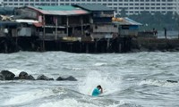  Bão vào Biển Đông, mạnh trở lại 