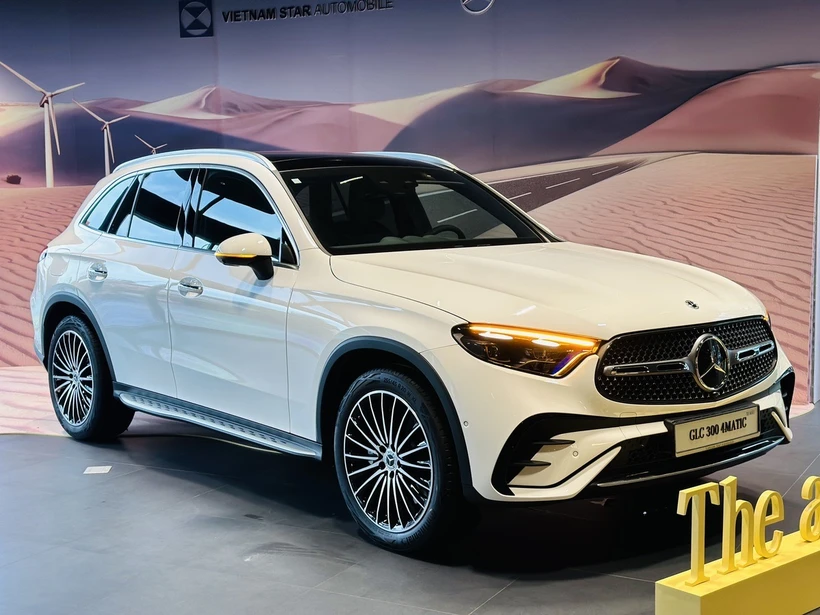  Mercedes Việt Nam triệu hồi gần 1.800 xe GLC, C-Class để khắc phục lỗi cầu chì 