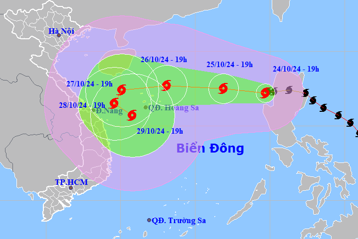  Hai yếu tố khiến bão Trà Mi dị thường 