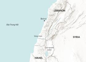 Khoảnh khắc bom lượn Israel san phẳng chung cư ở Lebanon 