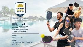  Giải pickleball lớn nhất thế giới lần đầu tổ chức tại Việt Nam 