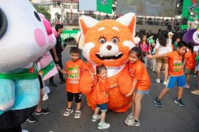  Vui hết mình với đường đua Mastercard Kids Run 2024 