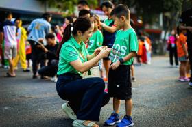  Vui hết mình với đường đua Mastercard Kids Run 2024 