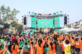  Vui hết mình với đường đua Mastercard Kids Run 2024 