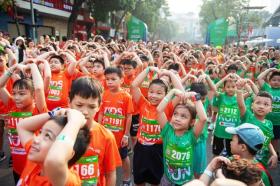  Vui hết mình với đường đua Mastercard Kids Run 2024 