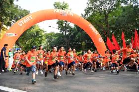  Vui hết mình với đường đua Mastercard Kids Run 2024 