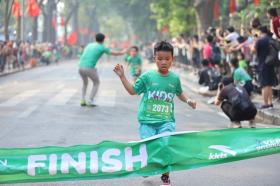  Vui hết mình với đường đua Mastercard Kids Run 2024 