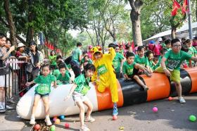  Vui hết mình với đường đua Mastercard Kids Run 2024 