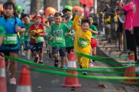  Vui hết mình với đường đua Mastercard Kids Run 2024 第10张