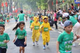  Vui hết mình với đường đua Mastercard Kids Run 2024 第12张