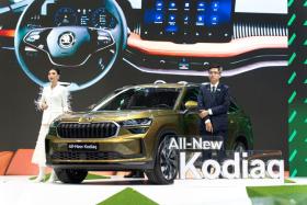  Skoda mang tới triển lãm Vietnam Motor Show 2024 6 mẫu xe hoàn toàn mới 