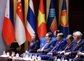 Chủ tịch Quốc hội kêu gọi ASEAN hợp tác ứng phó biến đổi khí hậu 