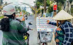 Người bán vé số dạo tham gia công đoàn