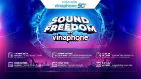 Đại nhạc hội Sound Freedom by VinaPhone mùa 2 sẽ đi qua 6 tỉnh thành  第3张