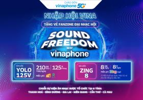 Đại nhạc hội Sound Freedom by VinaPhone mùa 2 sẽ đi qua 6 tỉnh thành  第5张