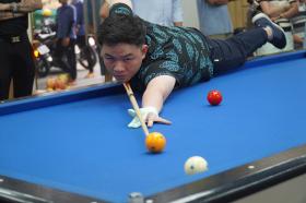 Nhiều VĐV quốc tế tranh tài tại giải Billiards 3 băng Thế giới lần thứ 76 ở Bình Thuận 