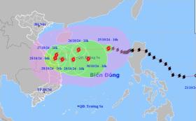 Bão Trà Mi phức tạp, phải chuẩn bị phương án ứng phó cao nhất