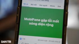 Nhà mạng MobiFone nói gì về tình trạng mất sóng sáng 24/10?