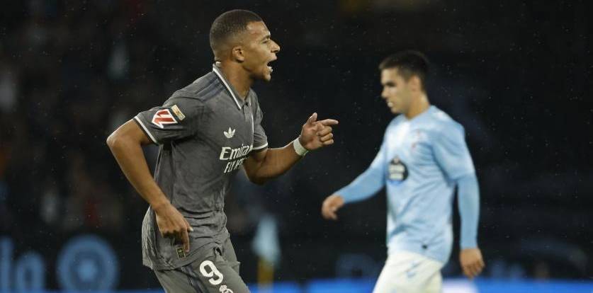 Mbappe lập tuyệt phẩm sút xa cho Real 