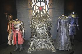 Bản sao ngai sắt trong 'Game of Thrones' giá gần 1,5 triệu USD 