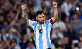 Trận đấu điểm 10 của Messi 