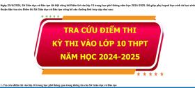 Đã có điểm thi lớp 10 Hà Nội năm 2024