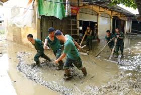 Nỗ lực khắc phục hậu quả, ổn định đời sống tại các vùng bão lũ